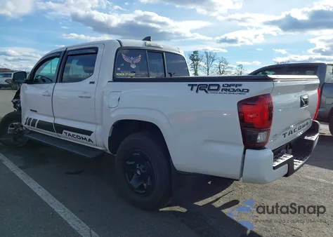 2023 Toyota Tacoma Sr from USA, damaged, VIN 3TYAX5GN9PT071997